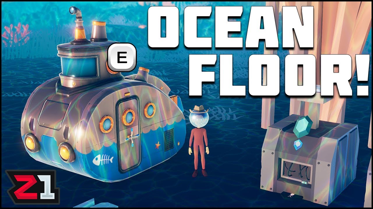 Taking Our SUBMARINE To The OCEAN FLOOR ! Havendock [E4]