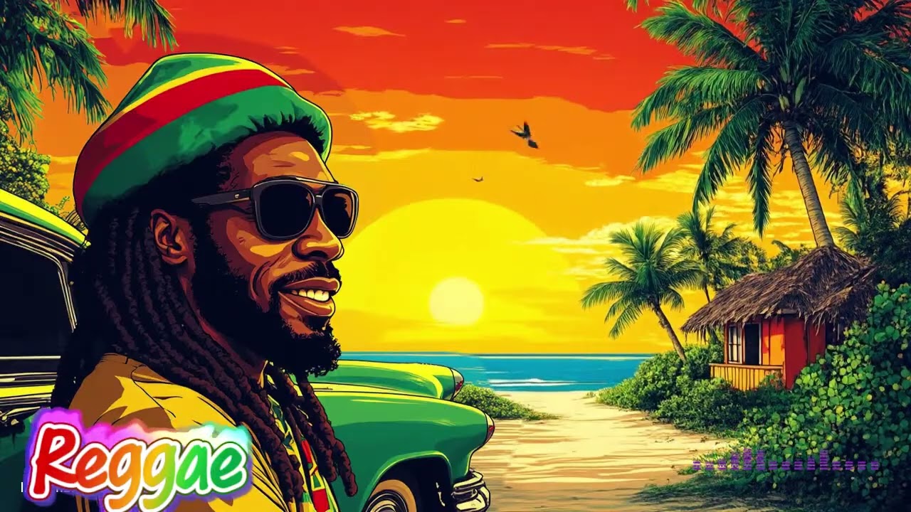 RELAXING REGGAE MUSIC MIX 2025 ❤ Chill Reggae Vibes 🤩 LOVE SONG REGGAE