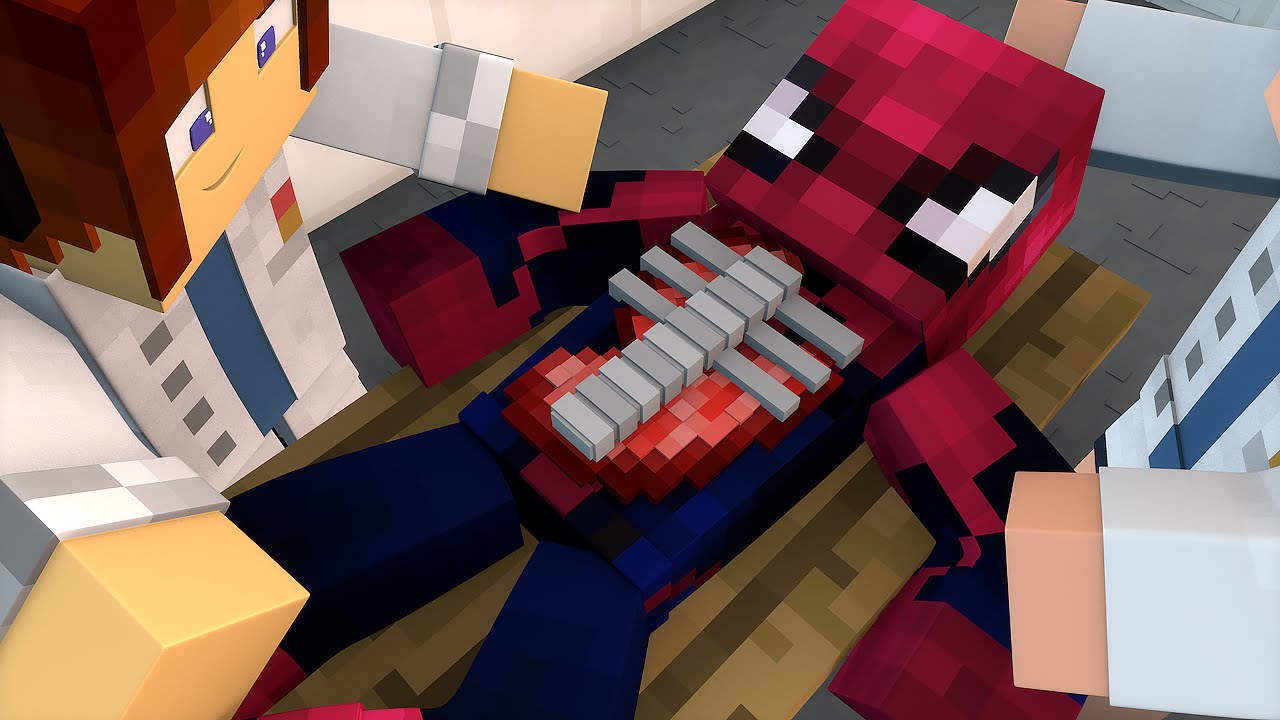 Minecraft : CIRURGIA NO HOMEM ARANHA !! - Aventuras Com Mods #34