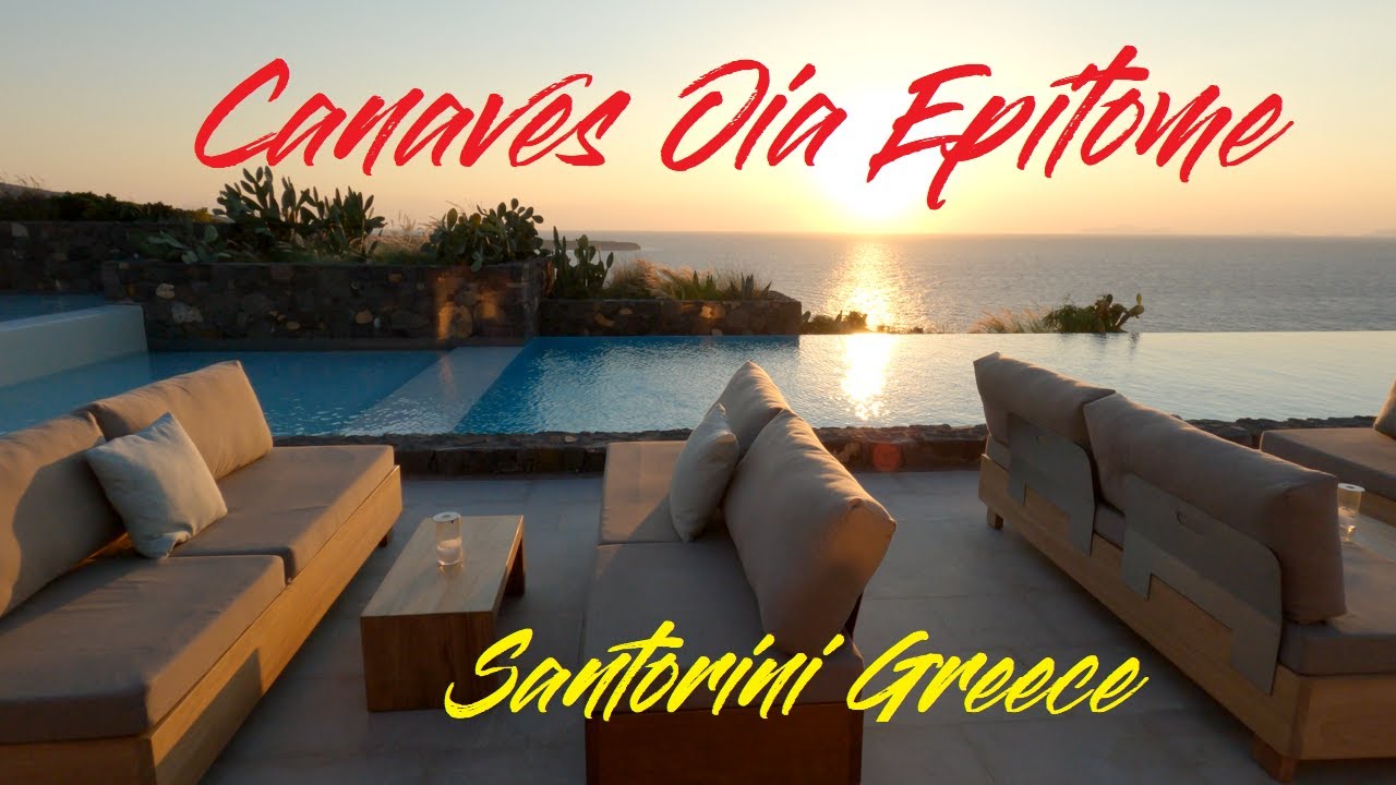 Hotel Review: Canaves Oia Epitome! Best hotel in Santorini?