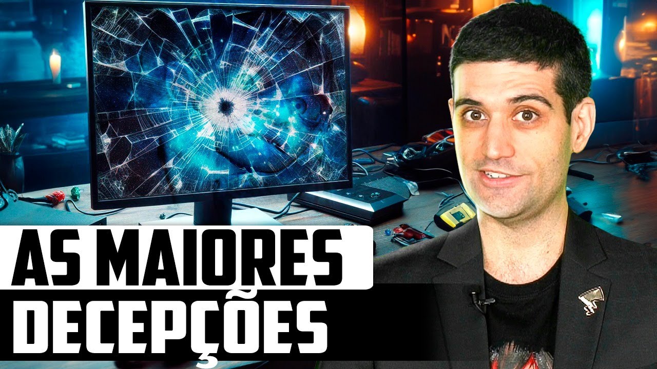 As maiores DECEPÇÕES nos games em 2023