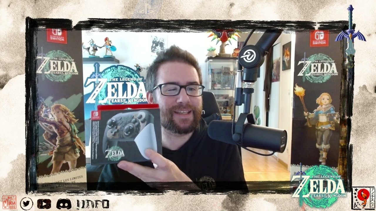 The Legend of Zelda: Tears of the Kingdom : 11 premières heures en let's play + unboxing collector