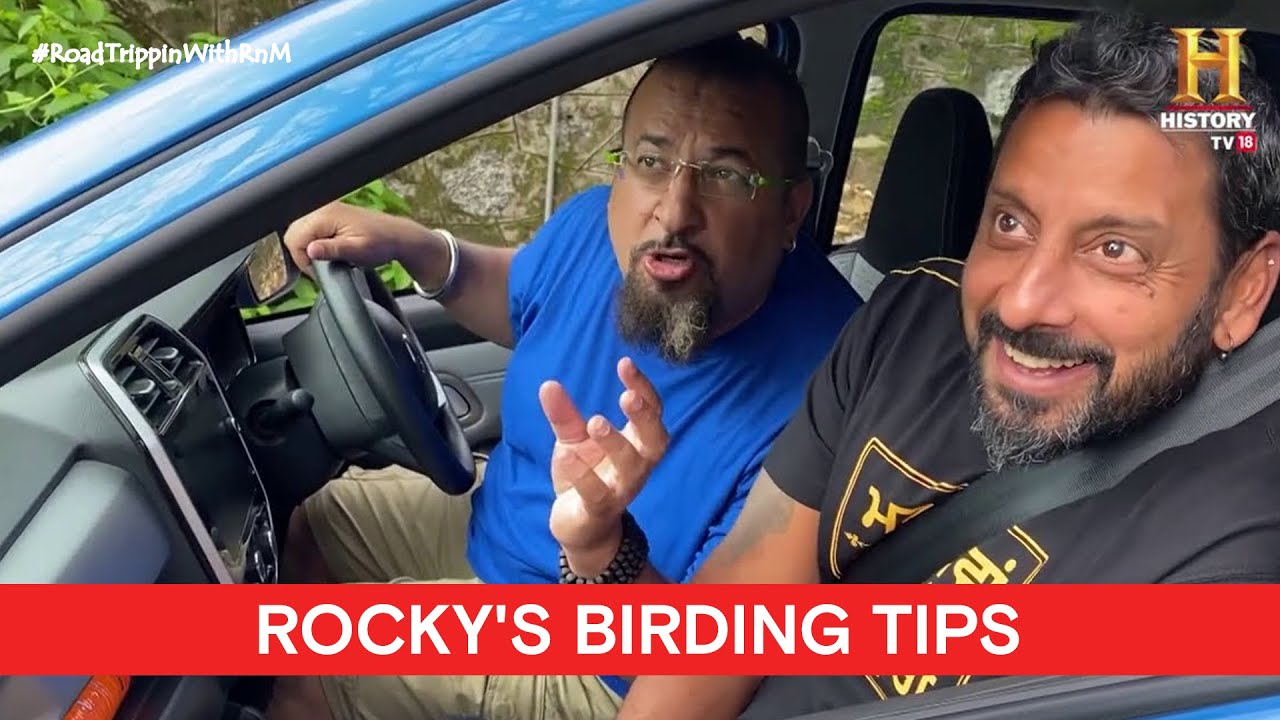 #RoadTrippinWithRnM | Day 9 | Vlog 02 | Rocky Mayur | Bird Watching in Mount Abu