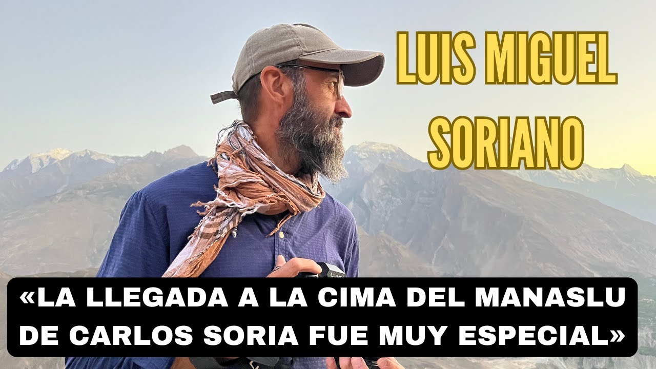 Luis Miguel Soriano: 