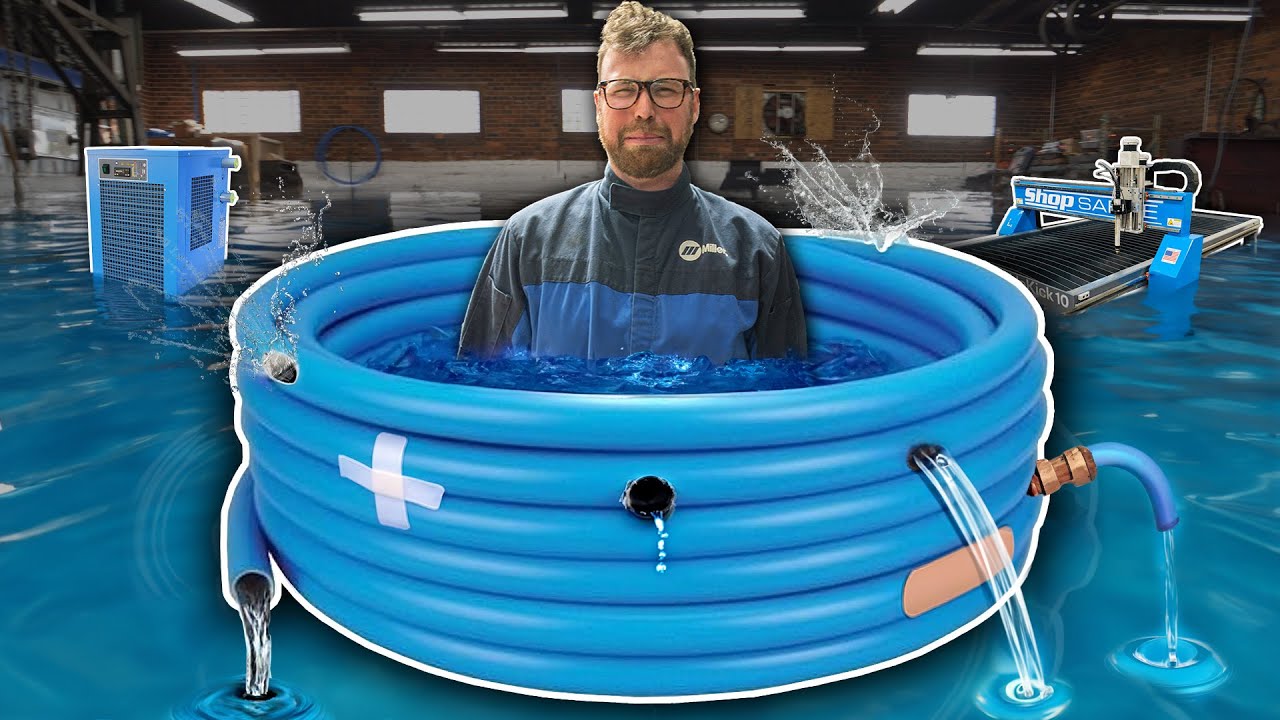 I've Had Water in My Air Line For Years... Time to Fix It