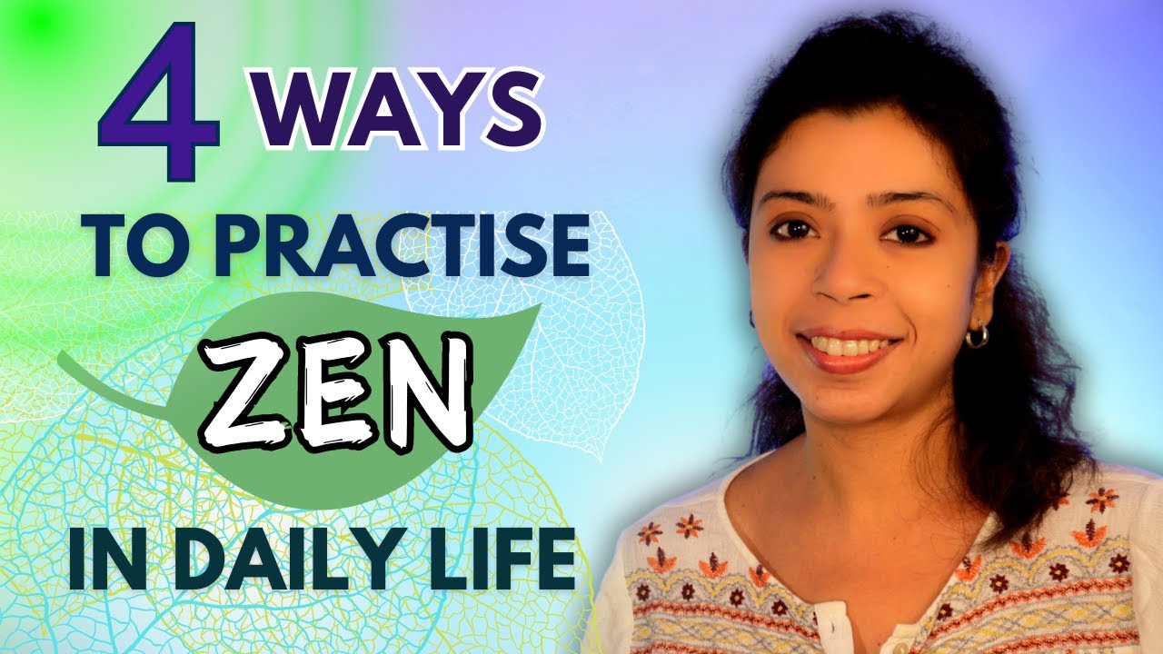 TRANSFORM YOUR LIFE with A ZEN MINDSET!