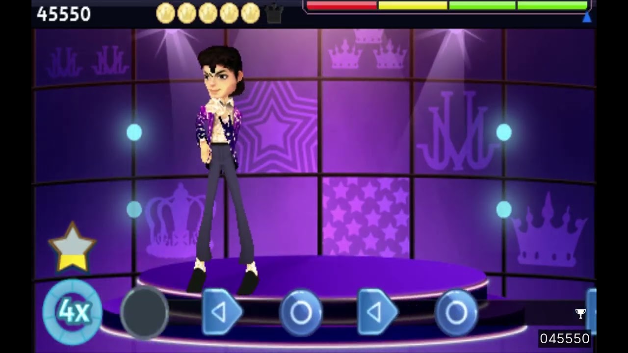 Michael Jackson - Dont Stop Til’ Get Enought (Hard 100% Michael Jackson The Experience PSP)