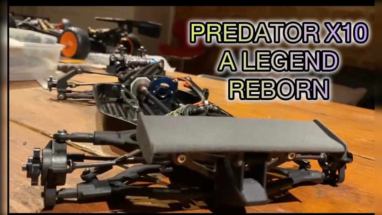 Predator X10: краткий обзор от одного из создателей проекта.