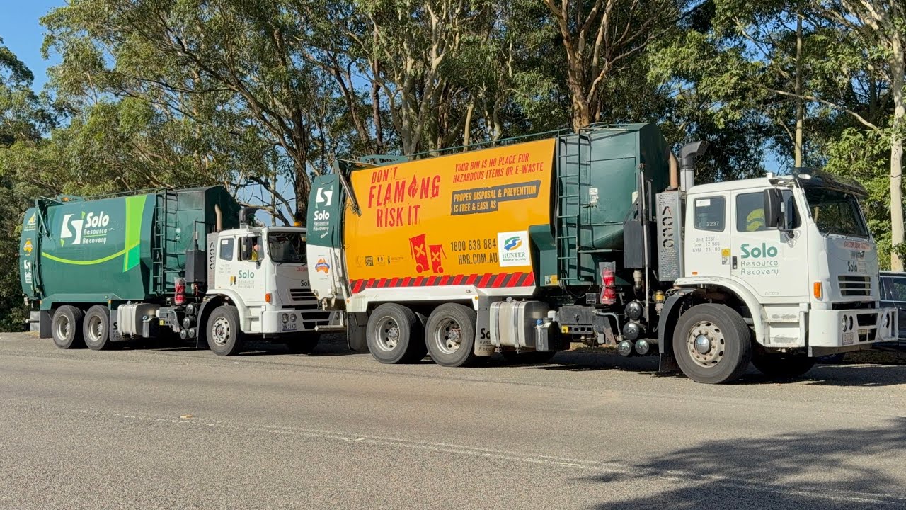 Lake Macquarie Recycling 2228 & 2234 - Ft. @JTGarbo & @centralcoastgarbo6825 