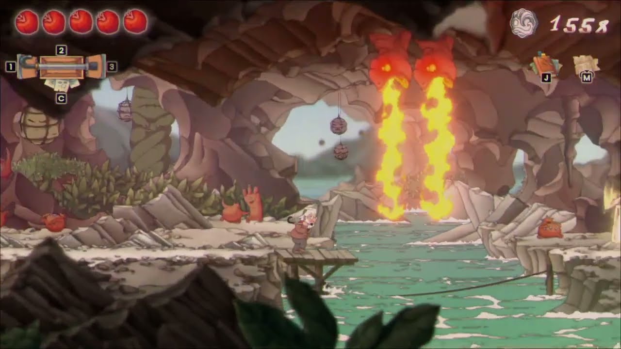 The Eternal Life of Goldman | Gameplay (PC Videogame)