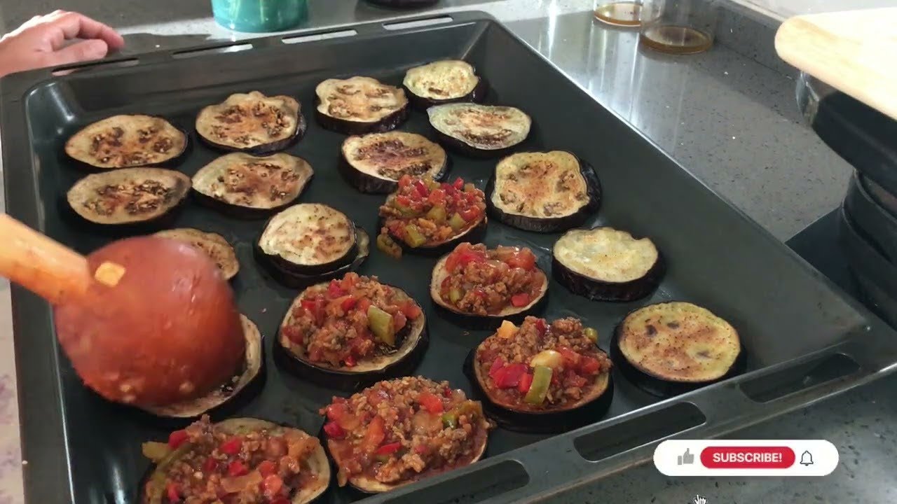 PATLICAN YEMEĞİ BİRDE BU YÖNTEMLE DENEYİN BAYILACAKSINIZ✅