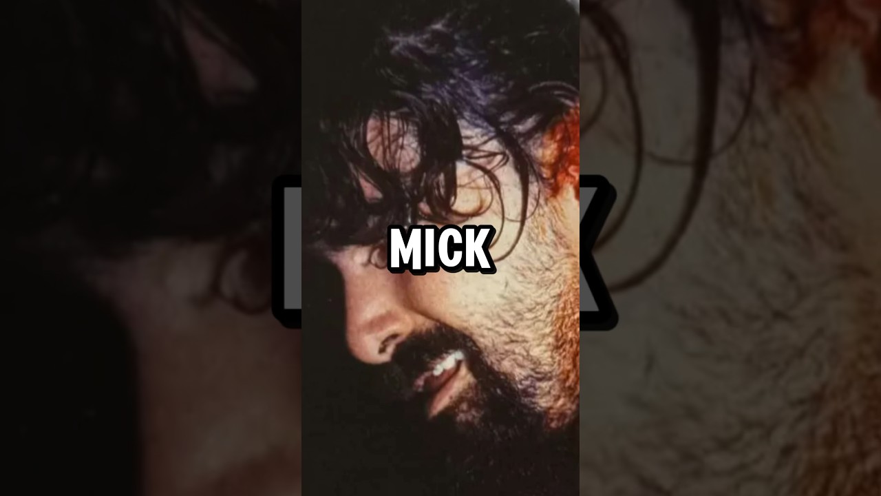 Mick Foley LOST His EAR During a Wrestling Match&hellip;#wwe #mickfoley #wwesuperstar #wrestling #wweshorts