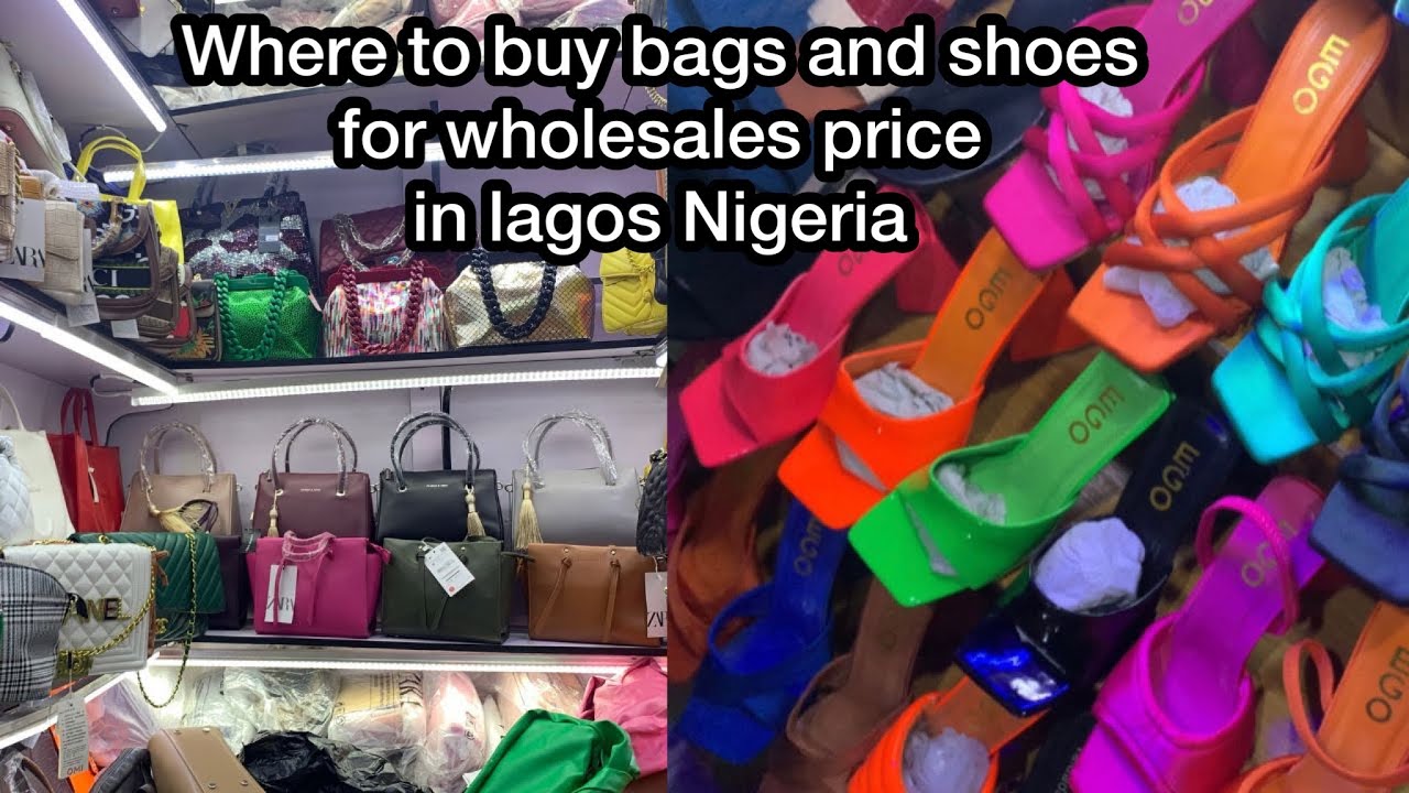 MARKET VLOG-THE BIGGEST AND CHEAPEST FEMALE SHOE & BAG MARKET IN NIGERIA | CHEAPEST WHOLESALE MARKET