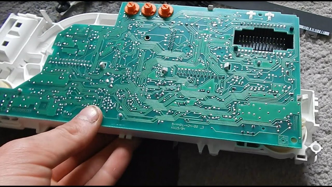 VW GOLF 3 LED TACHO ZERLEGEN / TUTORIAL