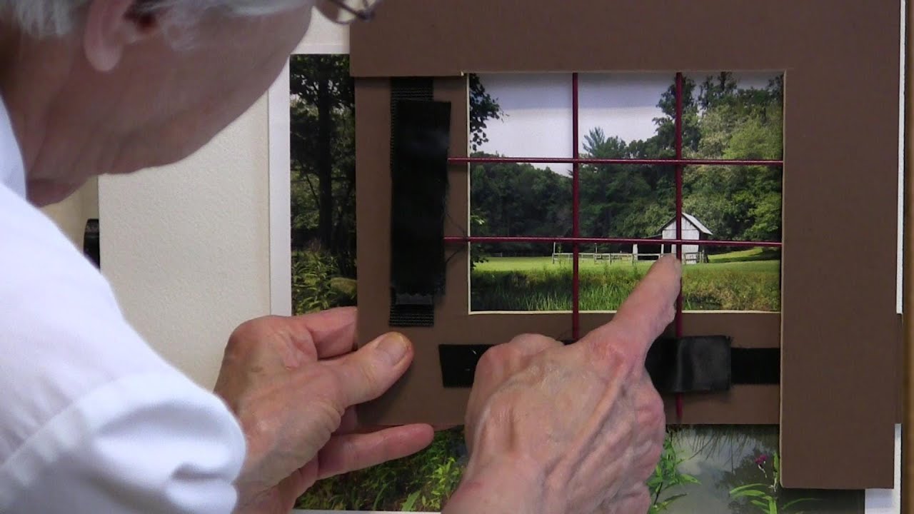Quick Tip 57 - Build Your Own Rule of Thirds Viewfinder