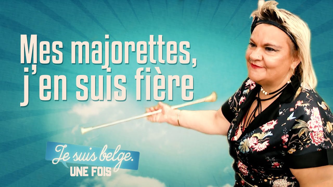 Retour des majorettes à Frameries ? Merci Lidia !  | Je suis Belge, une fois ! 🇧🇪