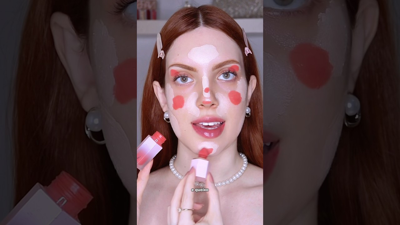 Pele natural das coreanas 💋