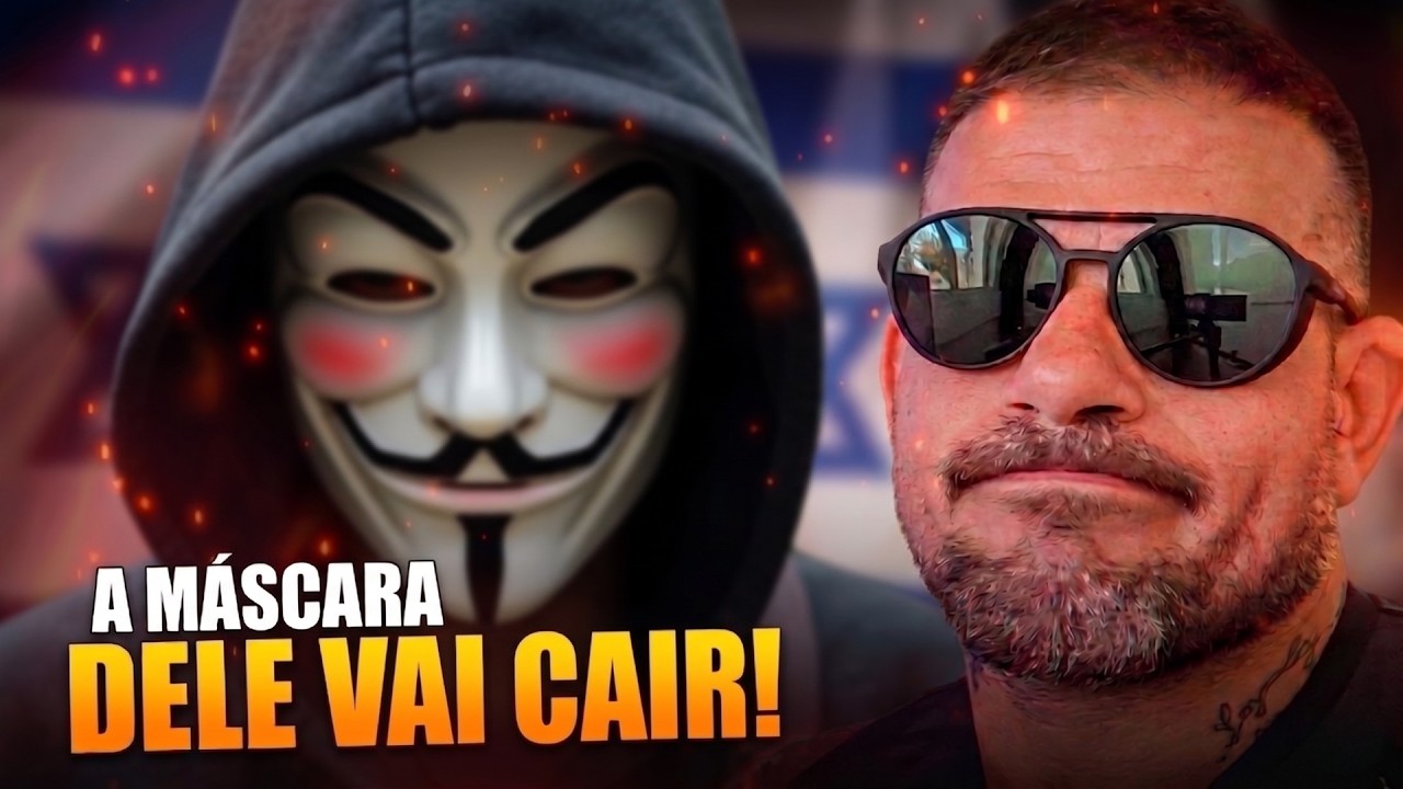 NANDO MOURA &Eacute; CONTRA ISRAEL... ESSA &Eacute; A PROVA!