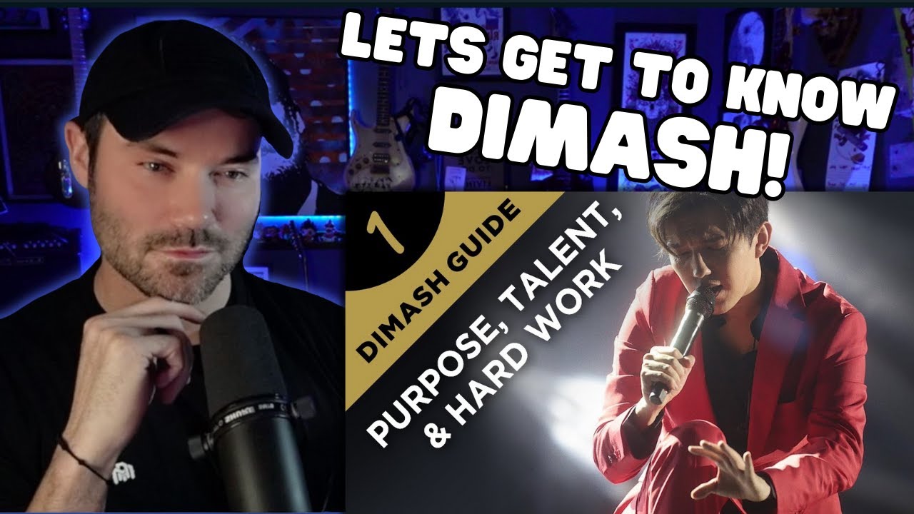 Metal Vocalist First Time Reaction -  THE ULTIMATE DIMASH GUIDE (PART-1