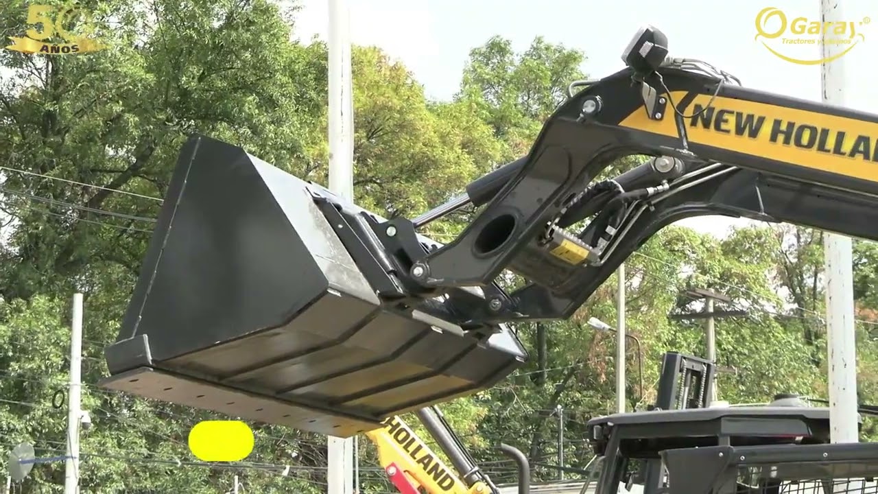 New Holland Minicargador  L330 | Reseña | Garay Tractores y Equipos
