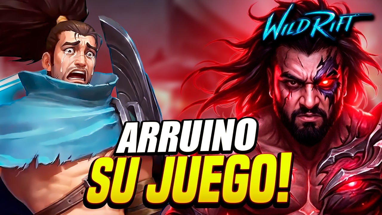 ¡YASUO COMETIO UN GRAVE ERROR CONTRA MI KAYN!
