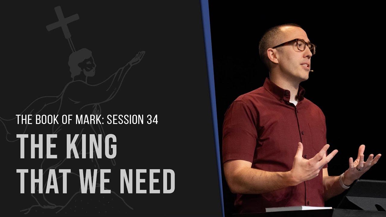 Jesus Christ is King | Mark 11:1-12 | Pastor Ben Dixon