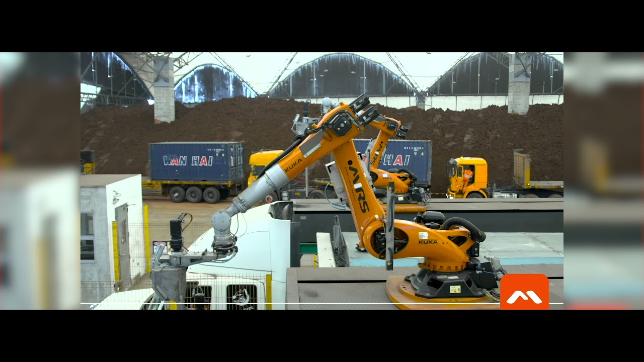 Expomin 2021 MI Robotics Sampler - MIRS