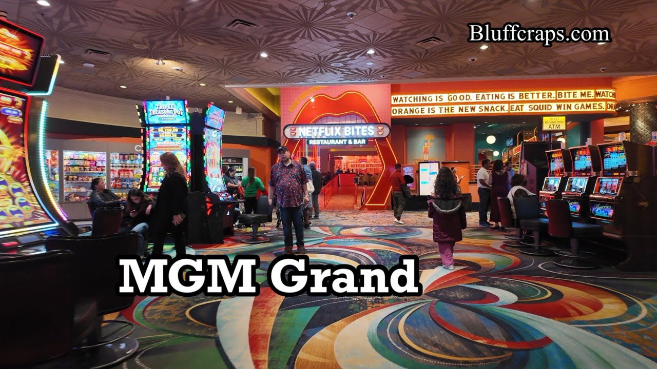 MGM Grand Casino Las Vegas - 4K UHD
