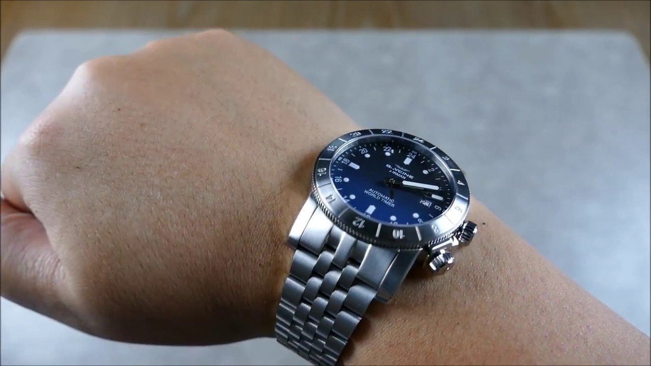 On the Wrist, from off the Cuff: Glycine – Airman 42, Is Newer Better?