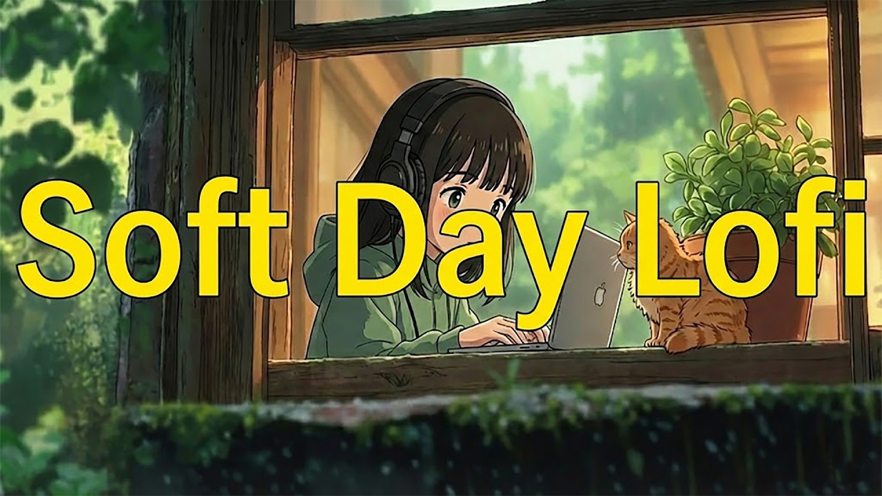 Soft Day Lofi ☀️  Calm Beats for Focus, Study & Relax 🌿 #lovelofisongs