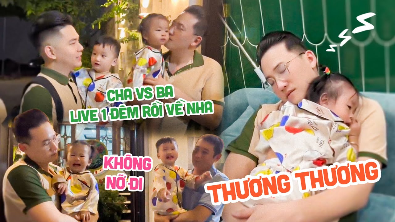 Thương đứt ruột Ka Ka  - Muội Muội - Không chịu xa Ba Đoàn Và Cha Quang