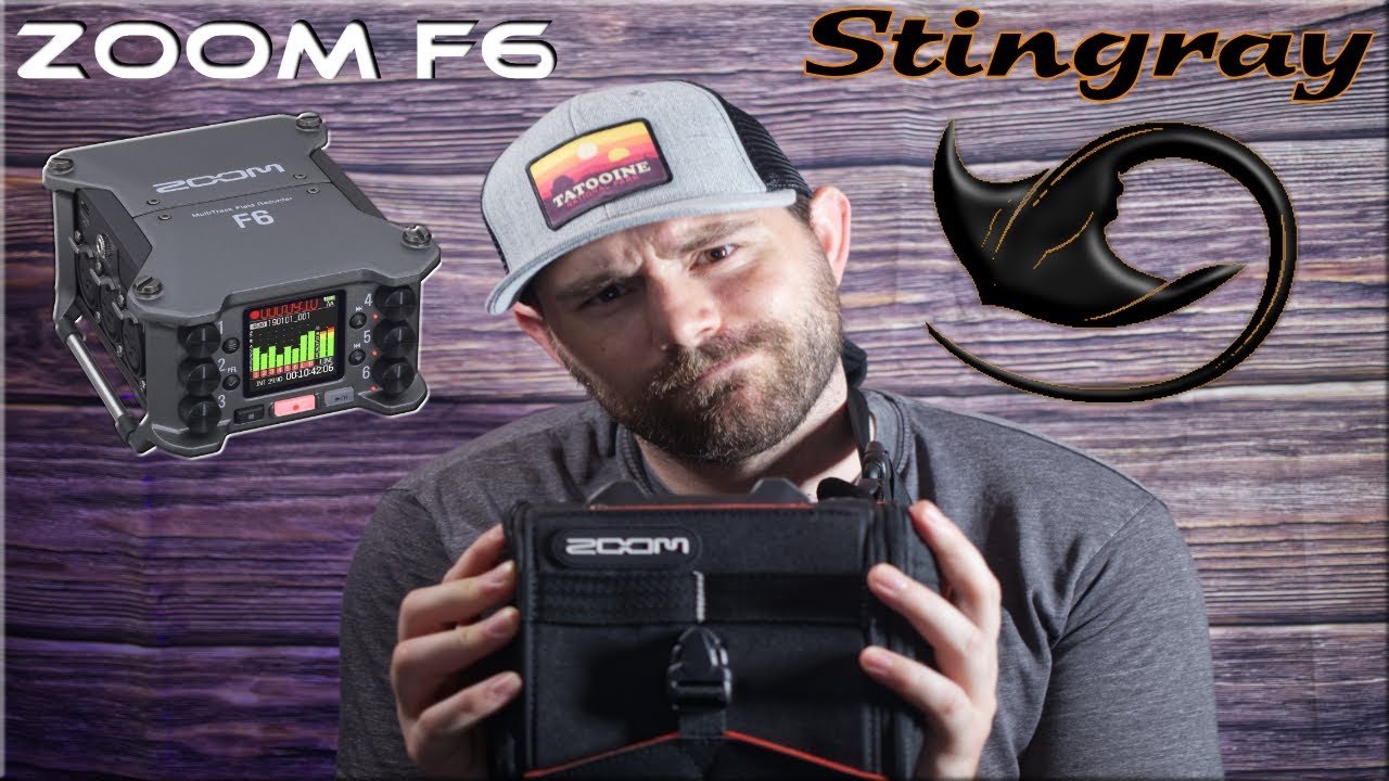 Zoom F6 K-Tek Stingray Bag (KSF6) (Review/Tutorial) (Part 15)