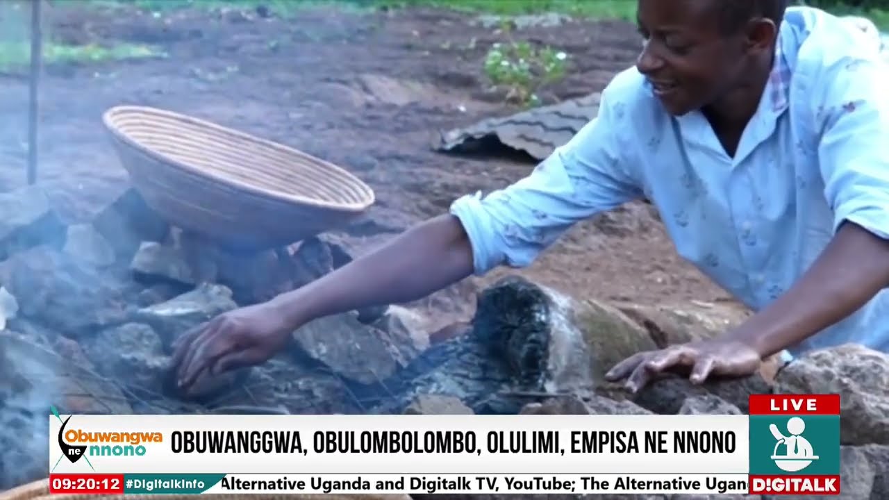 OBUFUMBO OBUMU BUSASISE LWA KUKYUUSA NNONO MU KWANJULA N'OKUKYAALA.  #obuwangwa #ennono