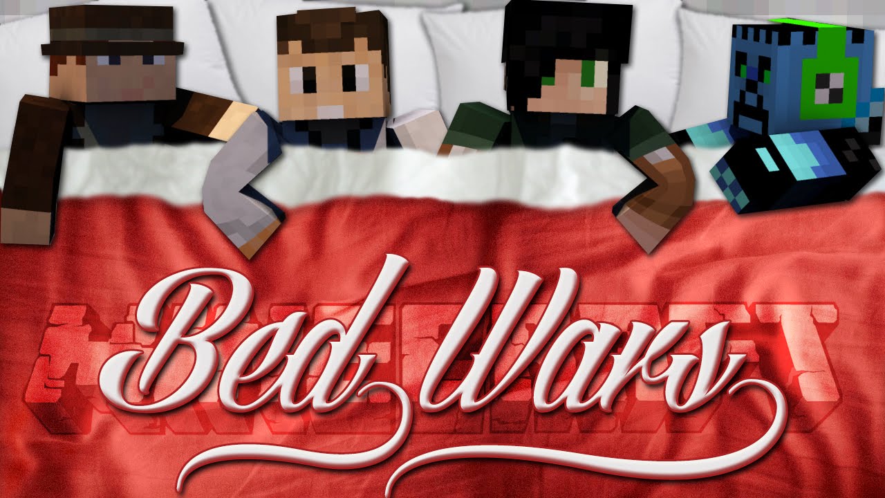 A LETTO INSIEME - Minecraft ITA - BEDWARS w/ Tech4Play, JacoRollo, Metano007