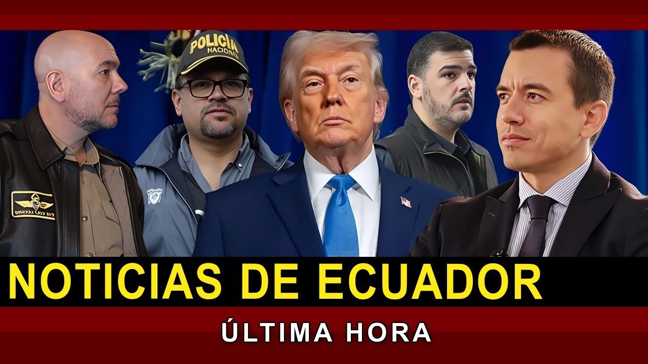 NOTICIAS ECUADOR: Hoy 12 de Marzo 2026 ÚLTIMA HORA