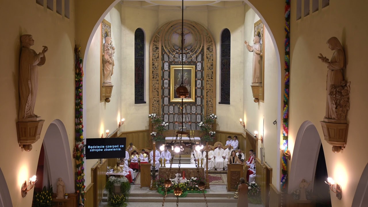 Wigilia Paschalna - psalm Sabina Burtan