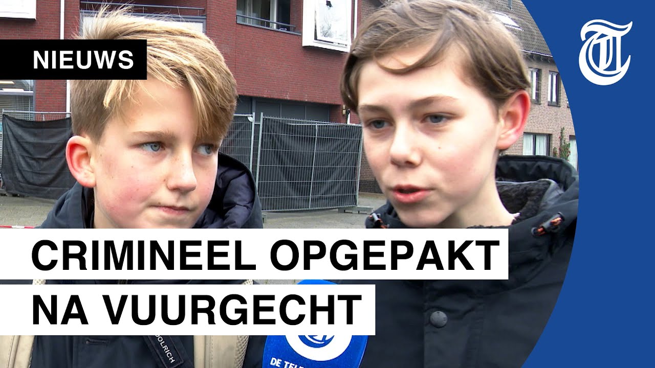 Schietpartij schokt Rosmalen: ‘Het was net een film’