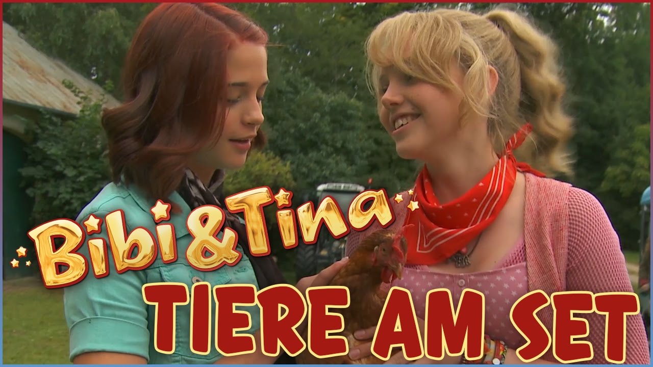 BIBI & TINA - VOLL VERHEXT - TIERE AM SET (Featurette)
