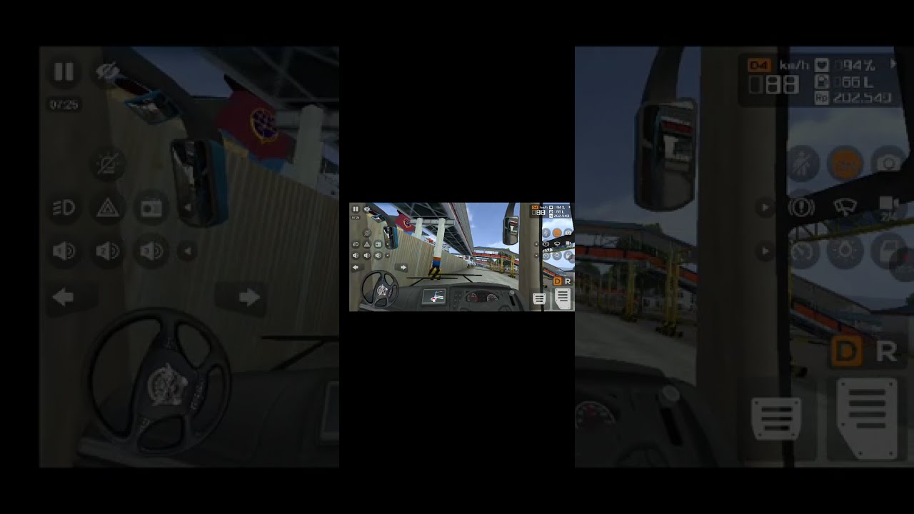 Driving sim # viral'#