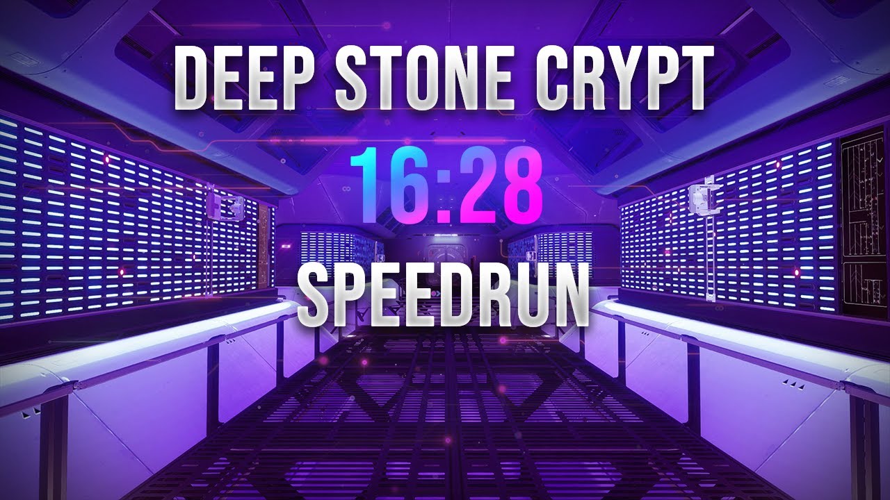 Deep Stone Crypt Speedrun [16:28] By Silimar