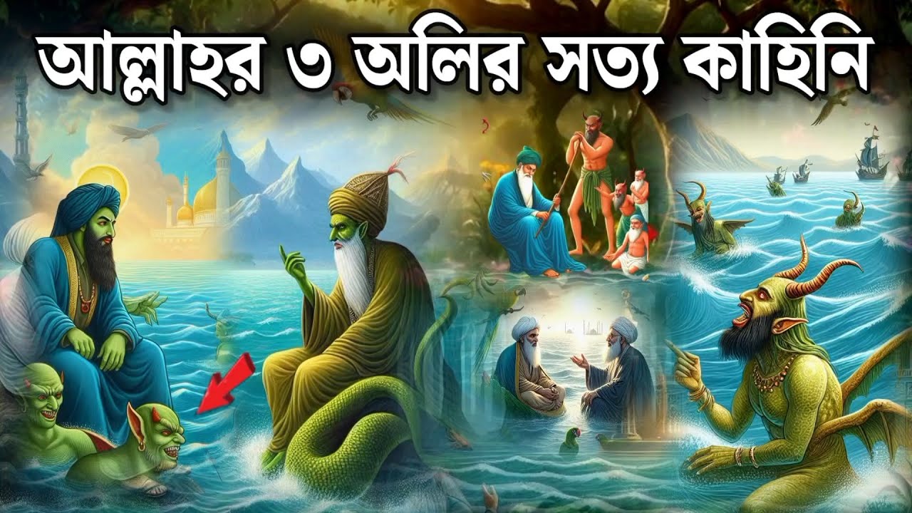 বাহালুল দরবেশ | লোকমান হাকিম এবং খাজা মঈনউদ্দীন চিশতী রহ এর অলৌকিক ৩ টি কাহিনি | সত্য ঘটনা