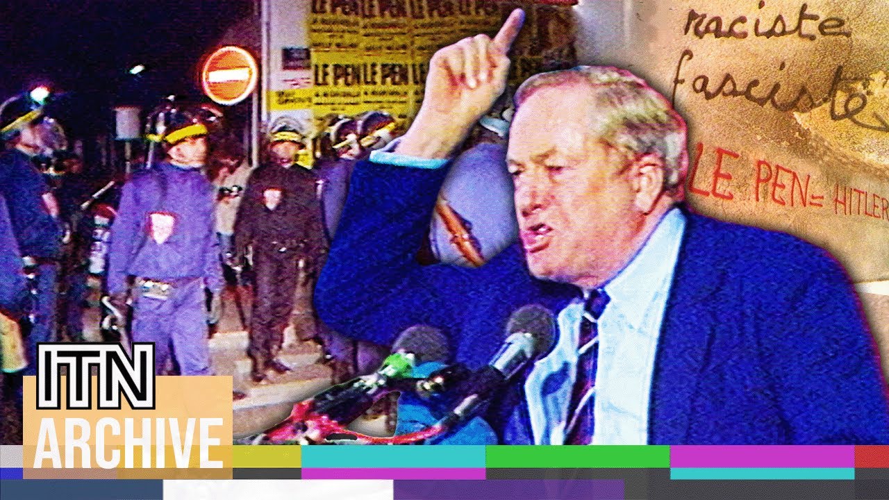 Jean-Marie Le Pen Interview on the Rise of the Front National (1985)