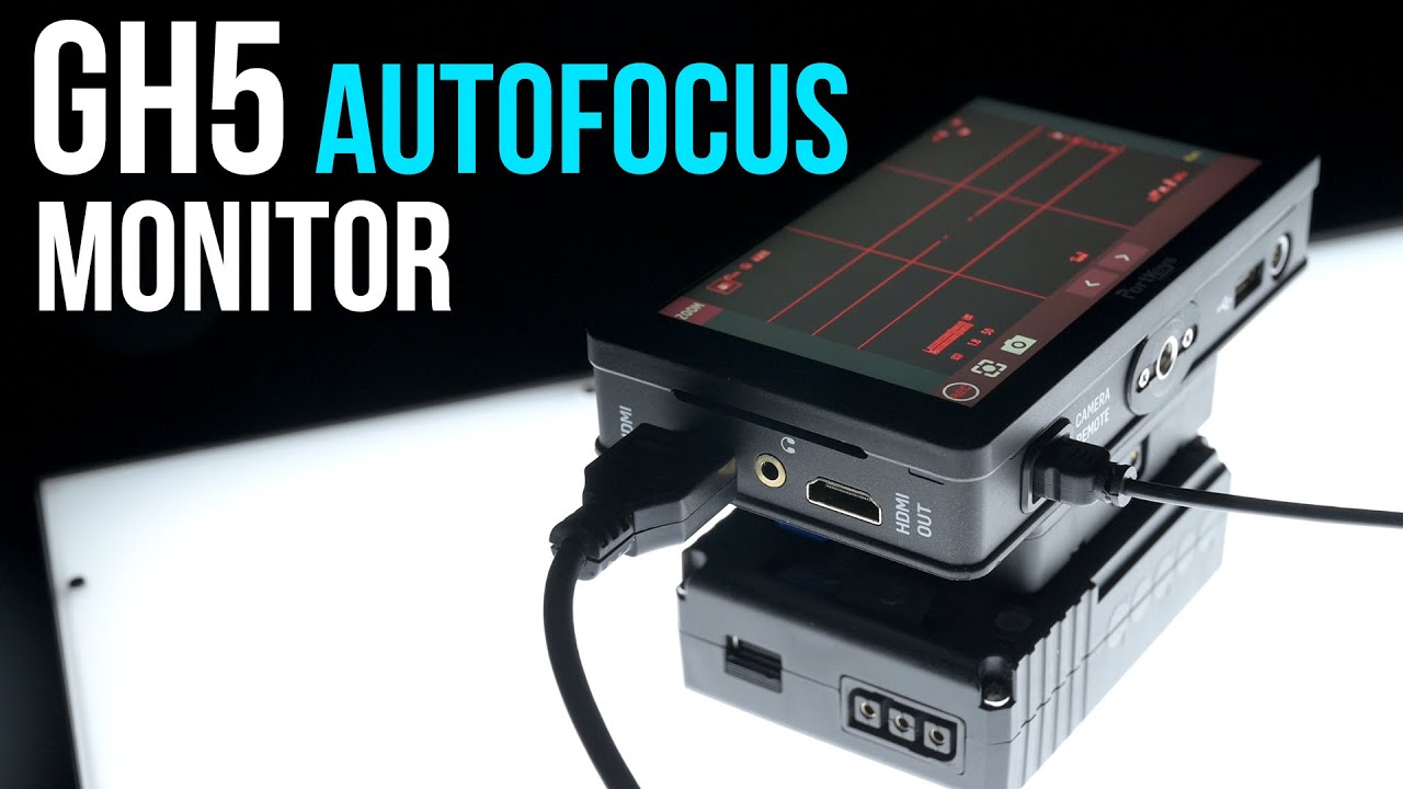 GH5 Autofocus Monitor (Finally) - Portkeys LH5H review