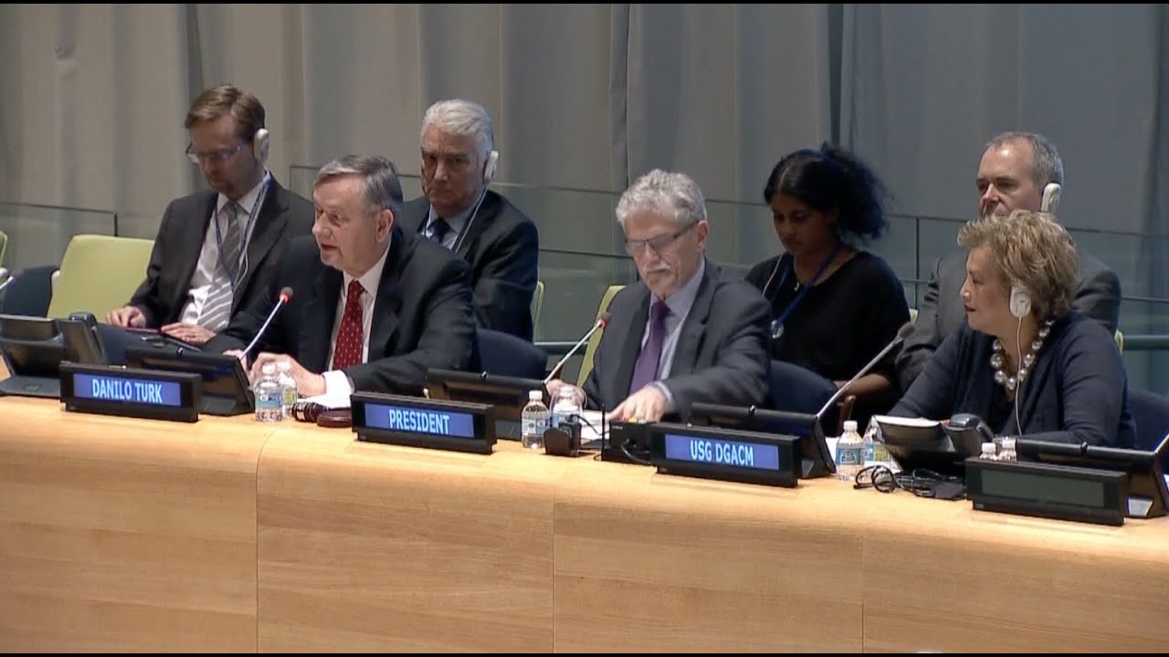 UN Secretary-General Selection Process Enters Second Day