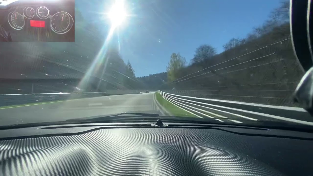 Alfa mito veloce s on board al Nürburgring.