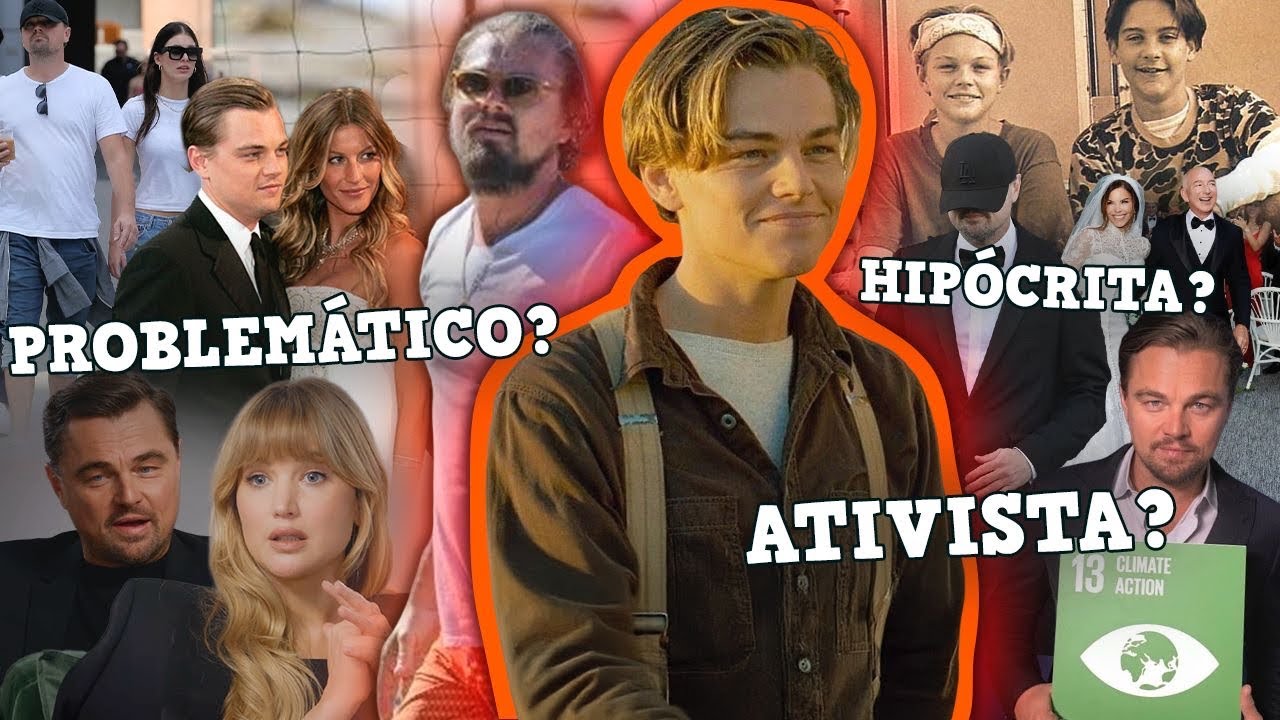 A VERDADE OBSCURA DE LEONARDO DICAPRIO: HOLLYWOOD FAZ PIADA COM SEU PODRE HISTÓRICO?