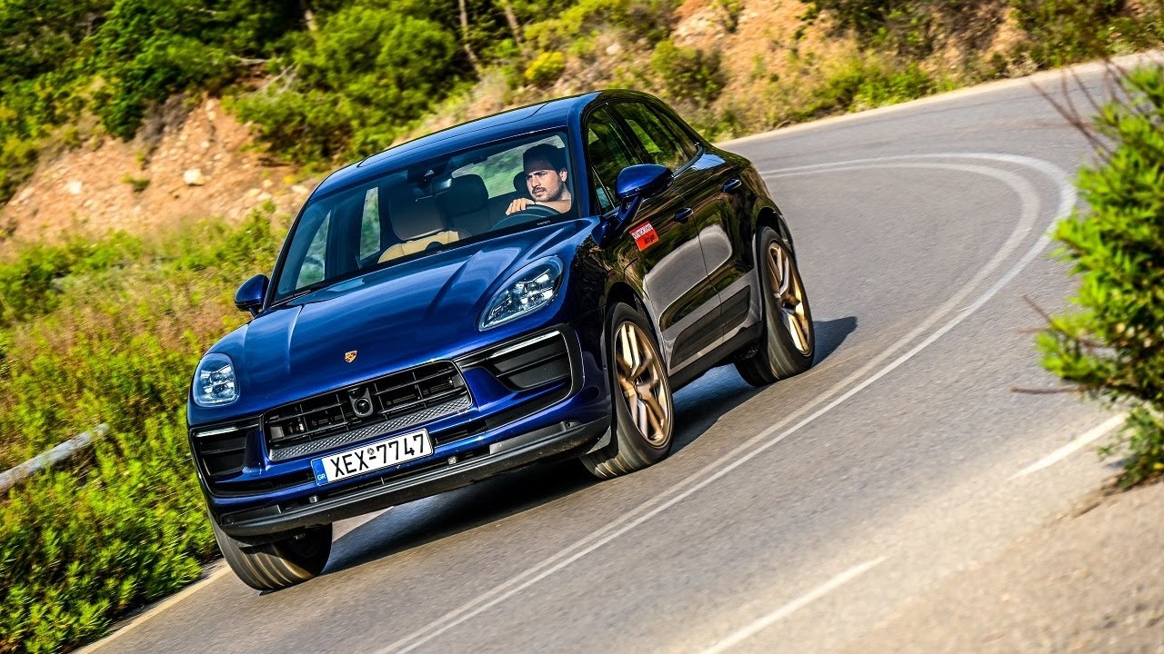 Νέα Porsche Macan: Stronger-Sharper-Sportier!