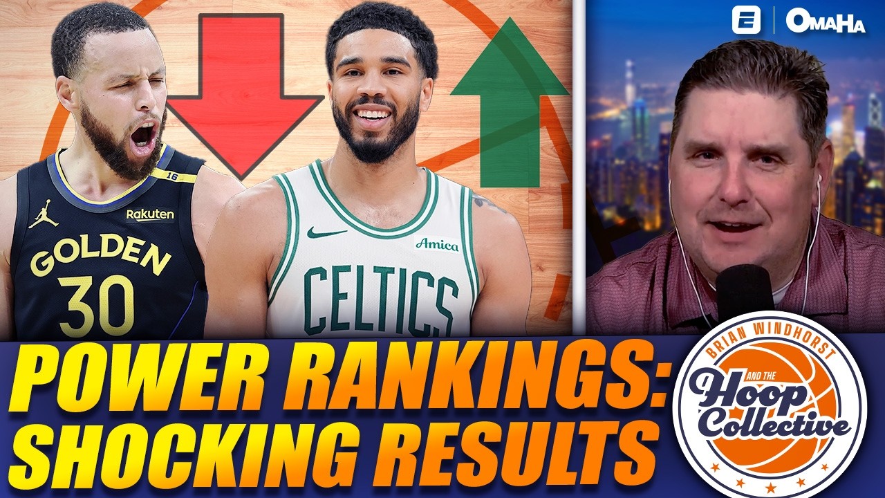 SHOCKING Risers & Fallers In NBA Future Power Rankings