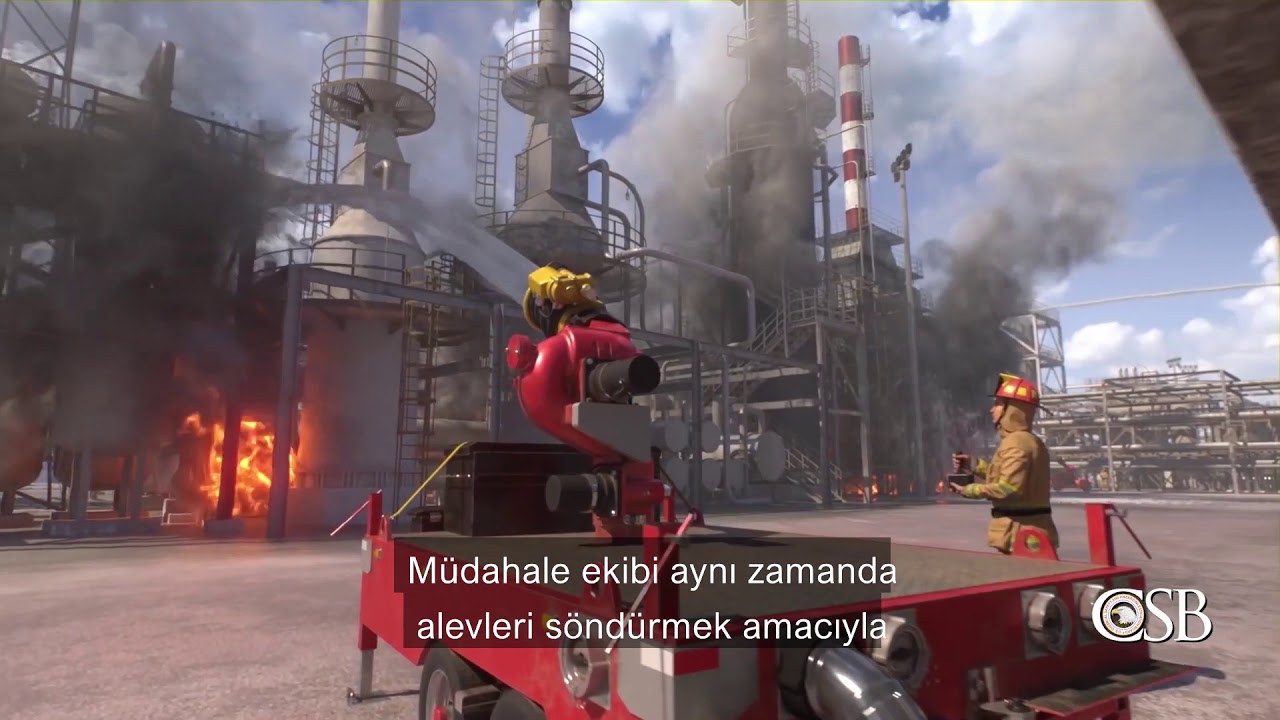 Husky Rafinerisi Patlama ve Yangını 2018