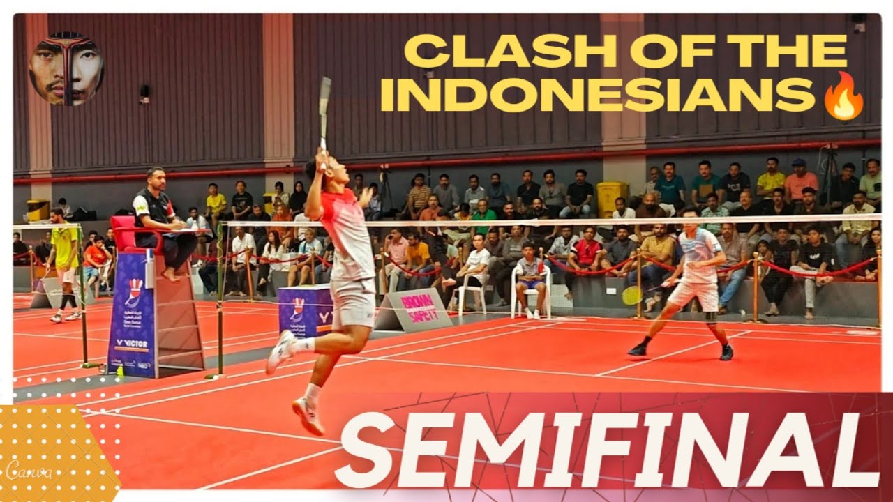 SOMI ROMDHANI VS DWI:AMM OMAN GRAND PRIX BADMINTON TOURNAMENT